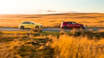 TopGear Audi RS3 vs Mercedes-AMG A45S