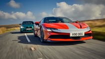 Peugeot 205 GTI vs Ferrari SF90 vs Porsche 911 GT3 vs BMW M3 vs Hyundai i20N