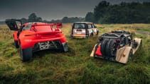 Morgan CXT Bowler Defender Prodrive BRX Hunter Top Gear