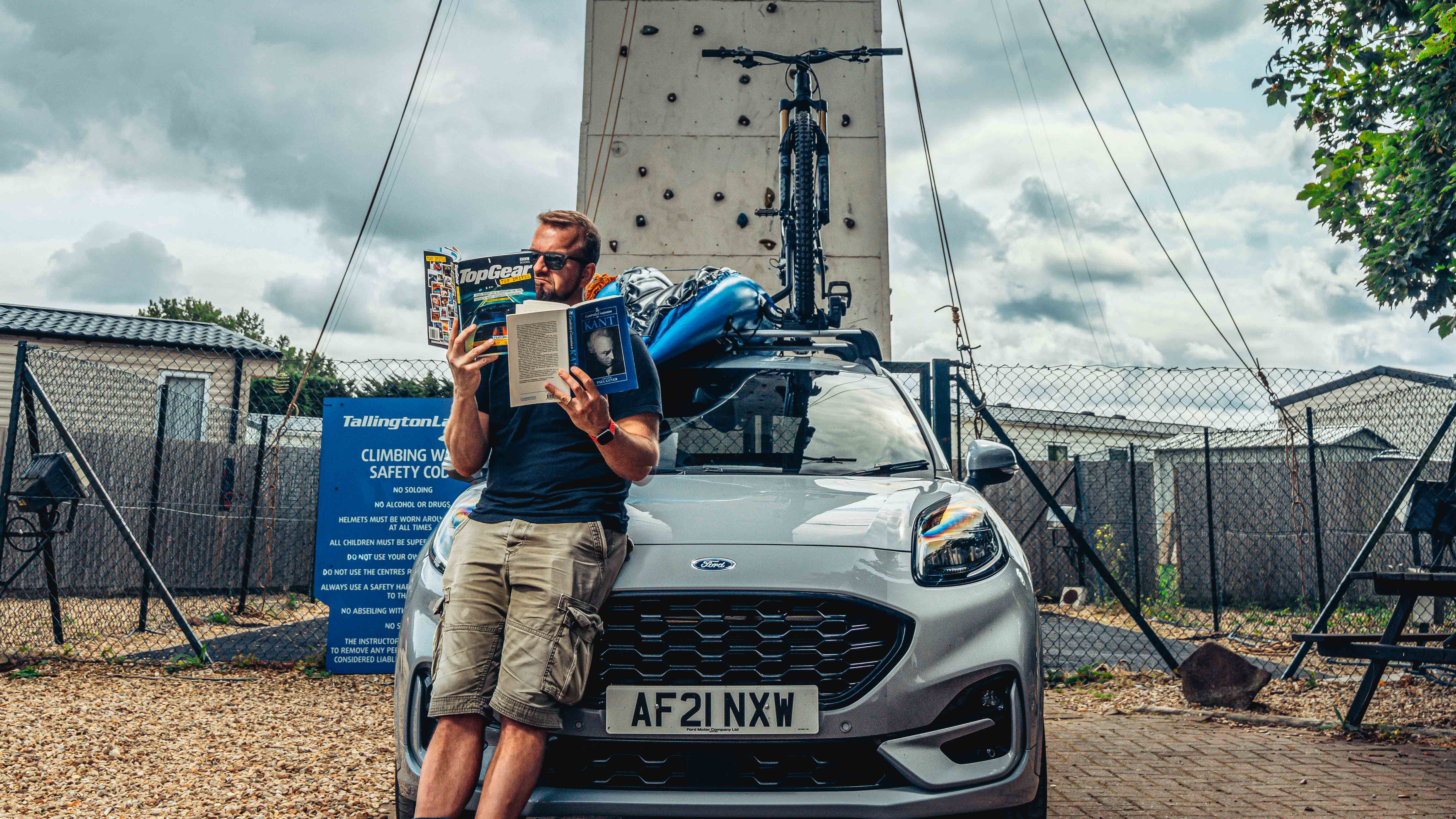 Ford Puma lifestyle Top Gear