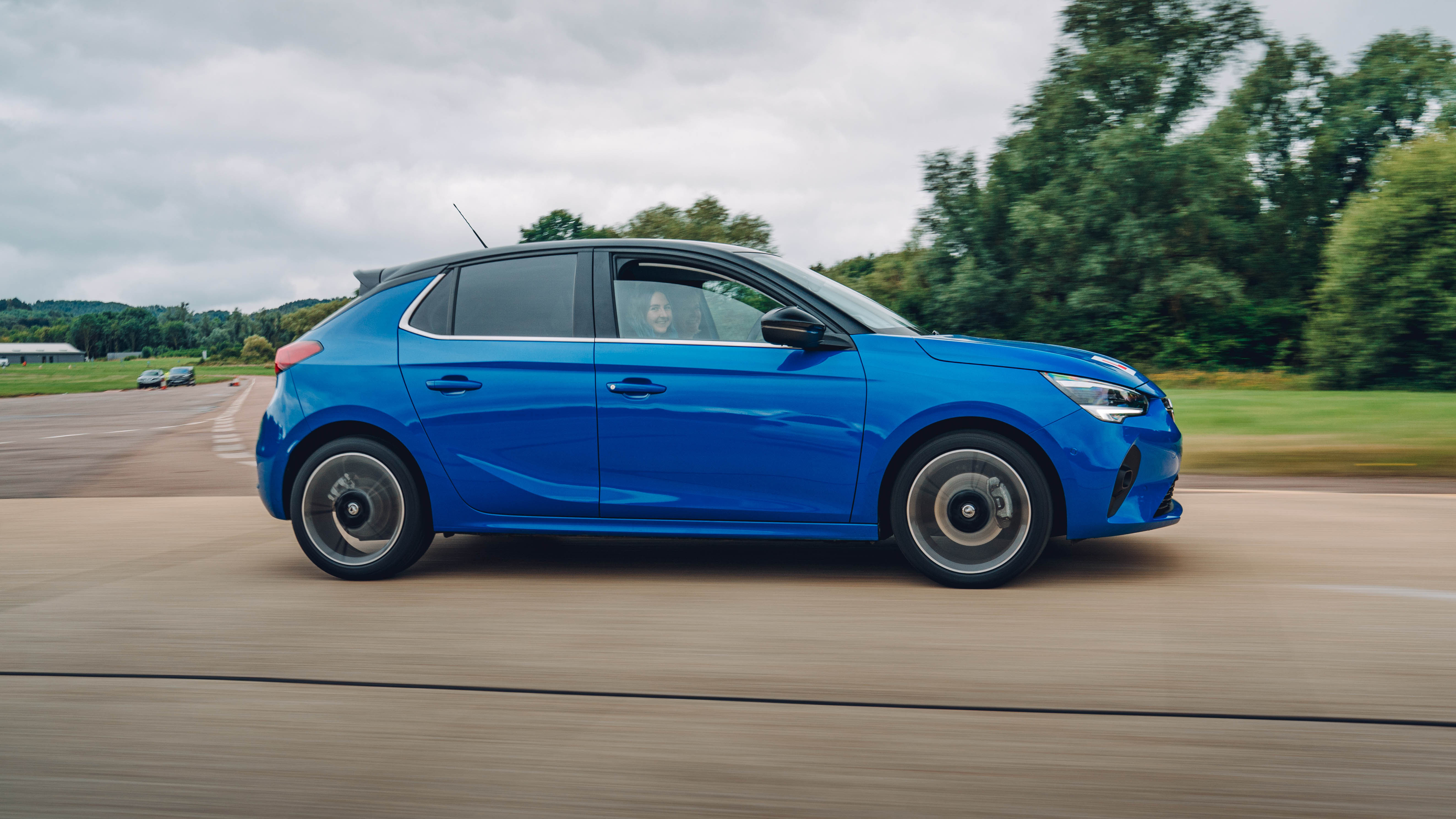 Vauxhall Corsa learning to drive in one day