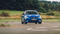 Vauxhall Corsa learning to drive in one day