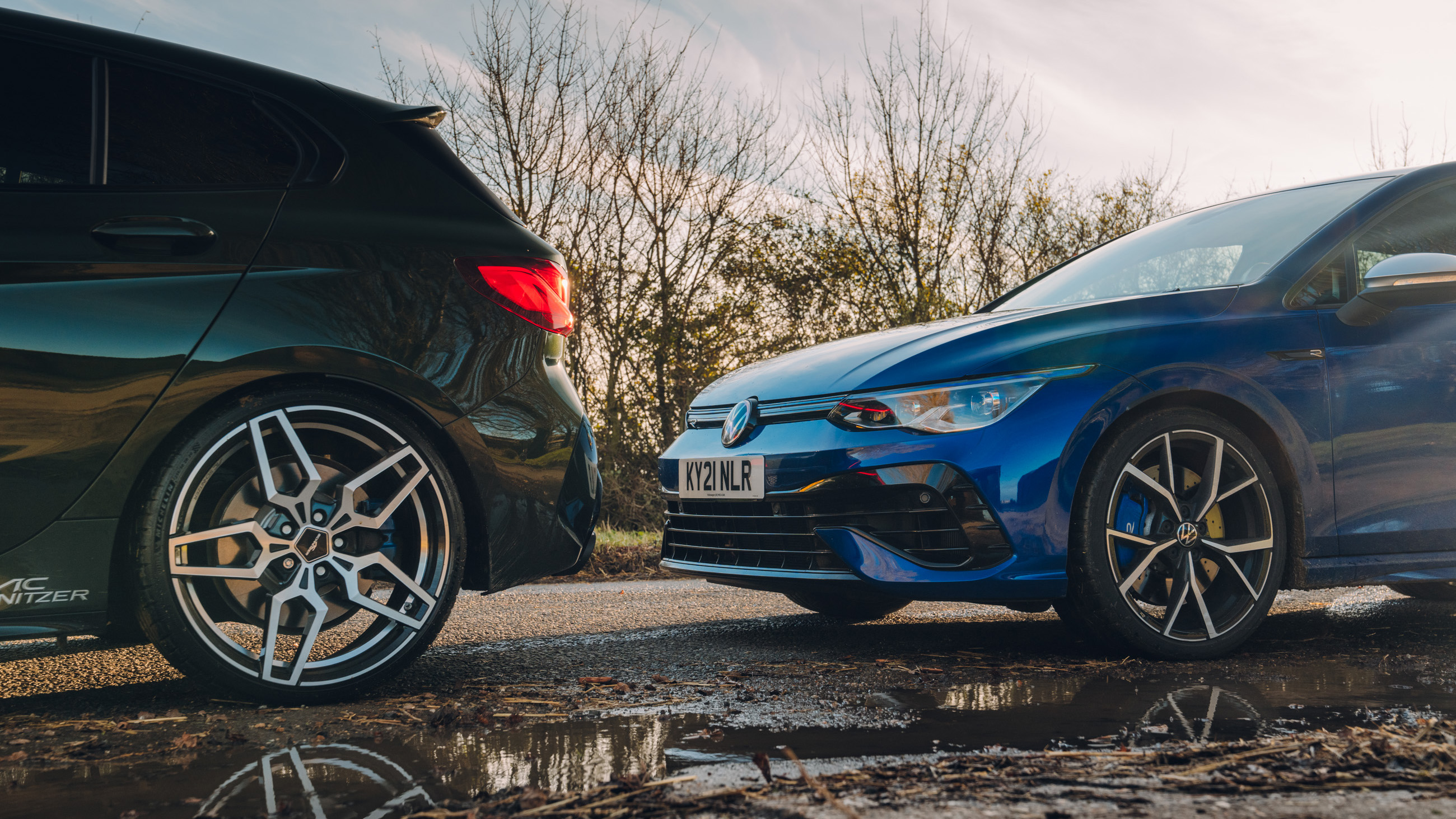 Volkswagen Golf R Mk8 vs AC Schnitzer ACS1 BMW M135i