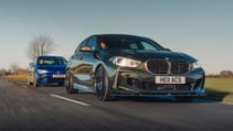 Volkswagen Golf R Mk8 vs AC Schnitzer ACS1 BMW M135i