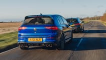 Volkswagen Golf R Mk8 vs AC Schnitzer ACS1 BMW M135i