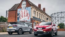 Nissan Qashqai Sunderland Top Gear