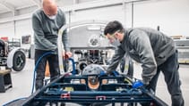 Bentley Blower continuation production line