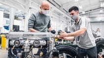 Bentley Blower continuation production line