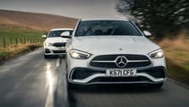  Mercedes C300e vs BMW 330e