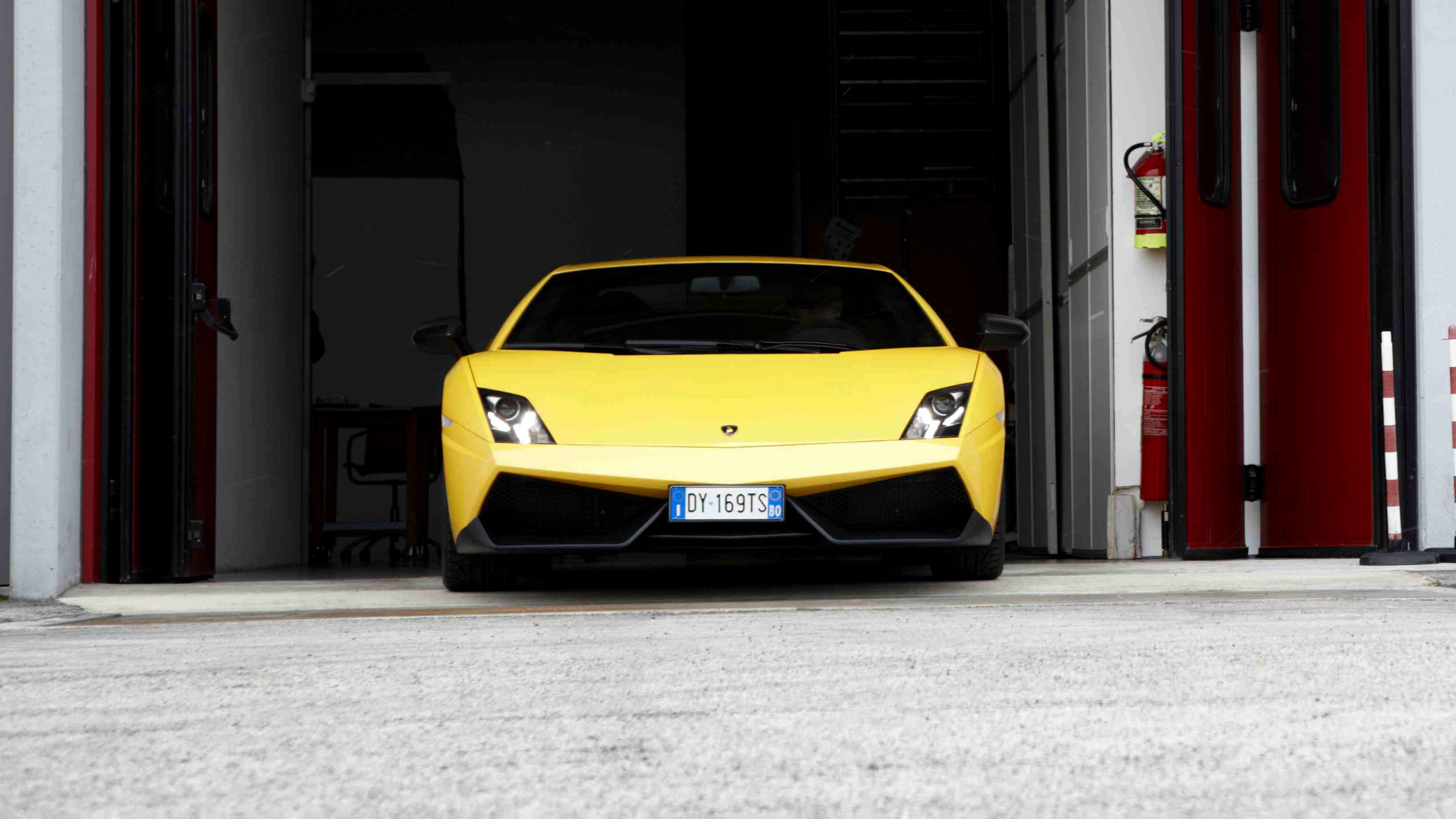 Lamborghini Gallardo LP570-4 Superleggera