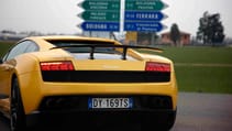 Lamborghini Gallardo LP570-4 Superleggera