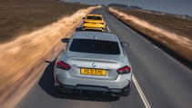 Top Gear Audi RS3 vs BMW M240i coupe review