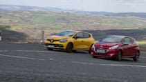 208 GTI vs Clio RS vs Fiesta ST