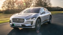 Hyundai Ioniq 5 vs Jaguar IPace