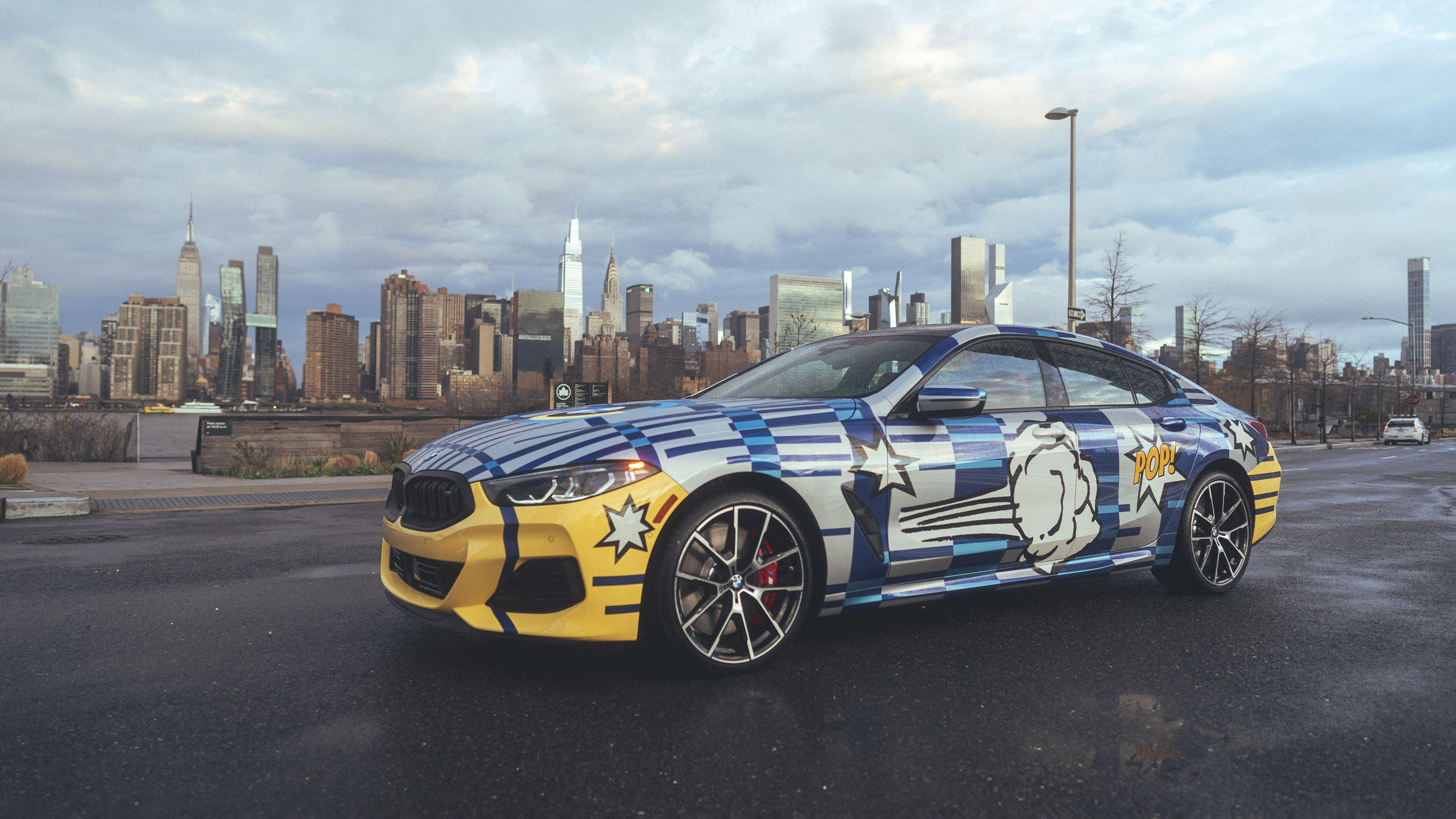 Jeff Koons art cars 