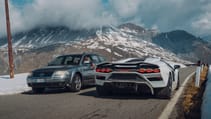 Lamborghini Countach vs Stelvio 