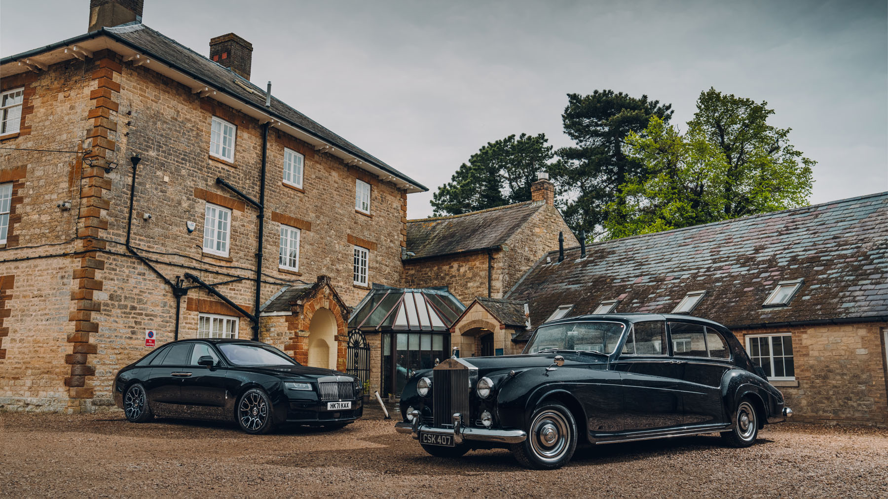 Black Magic - Rolls Royce Black Badge