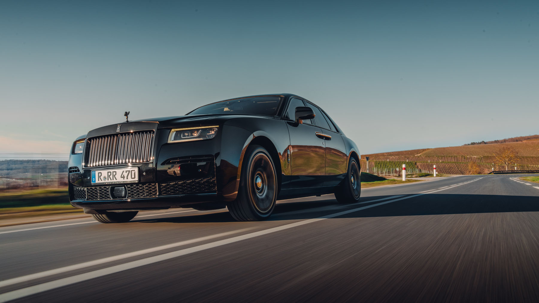 Black Magic - Rolls Royce Black Badge