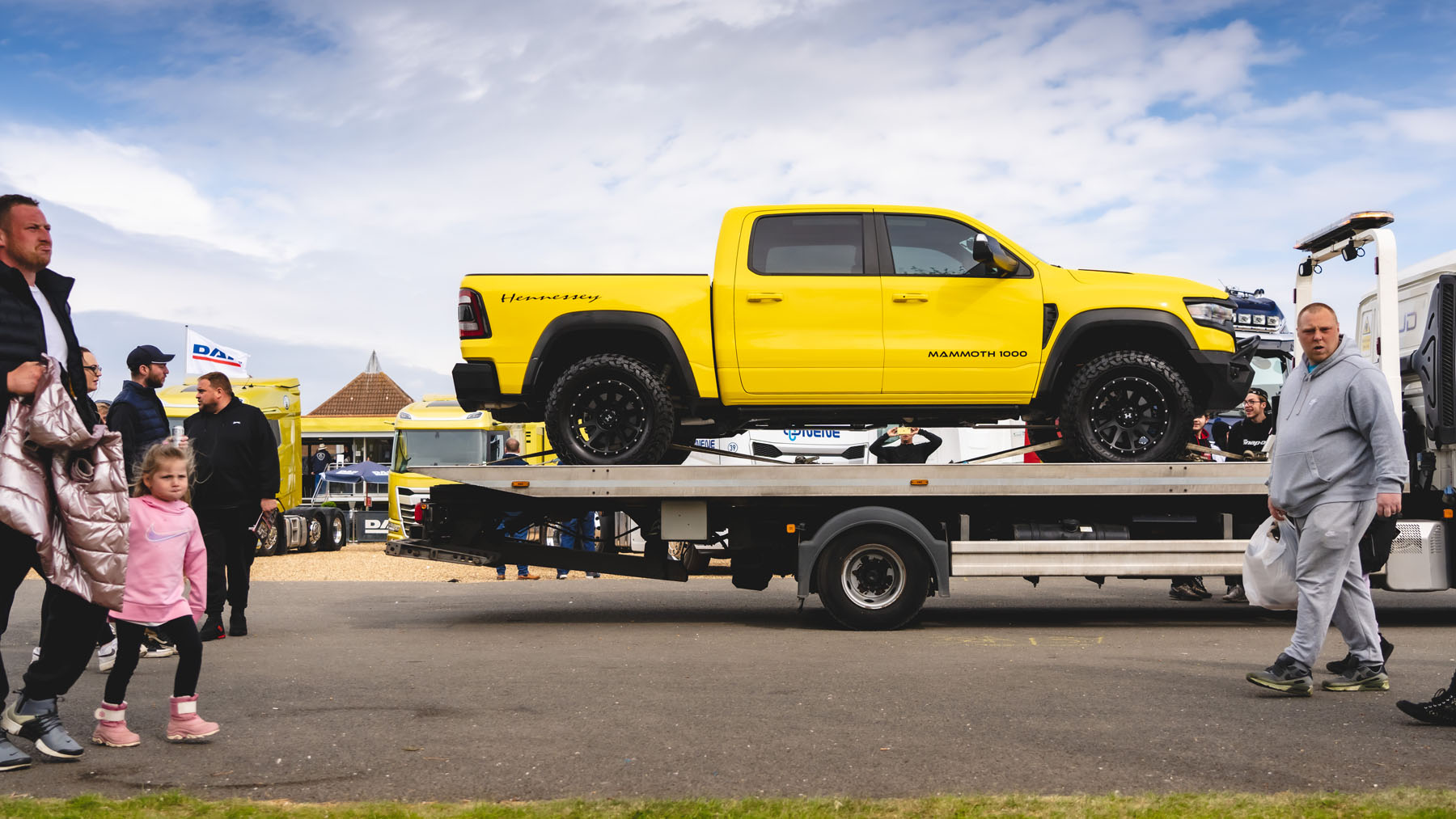 Go big or go home: Truckfest 2022