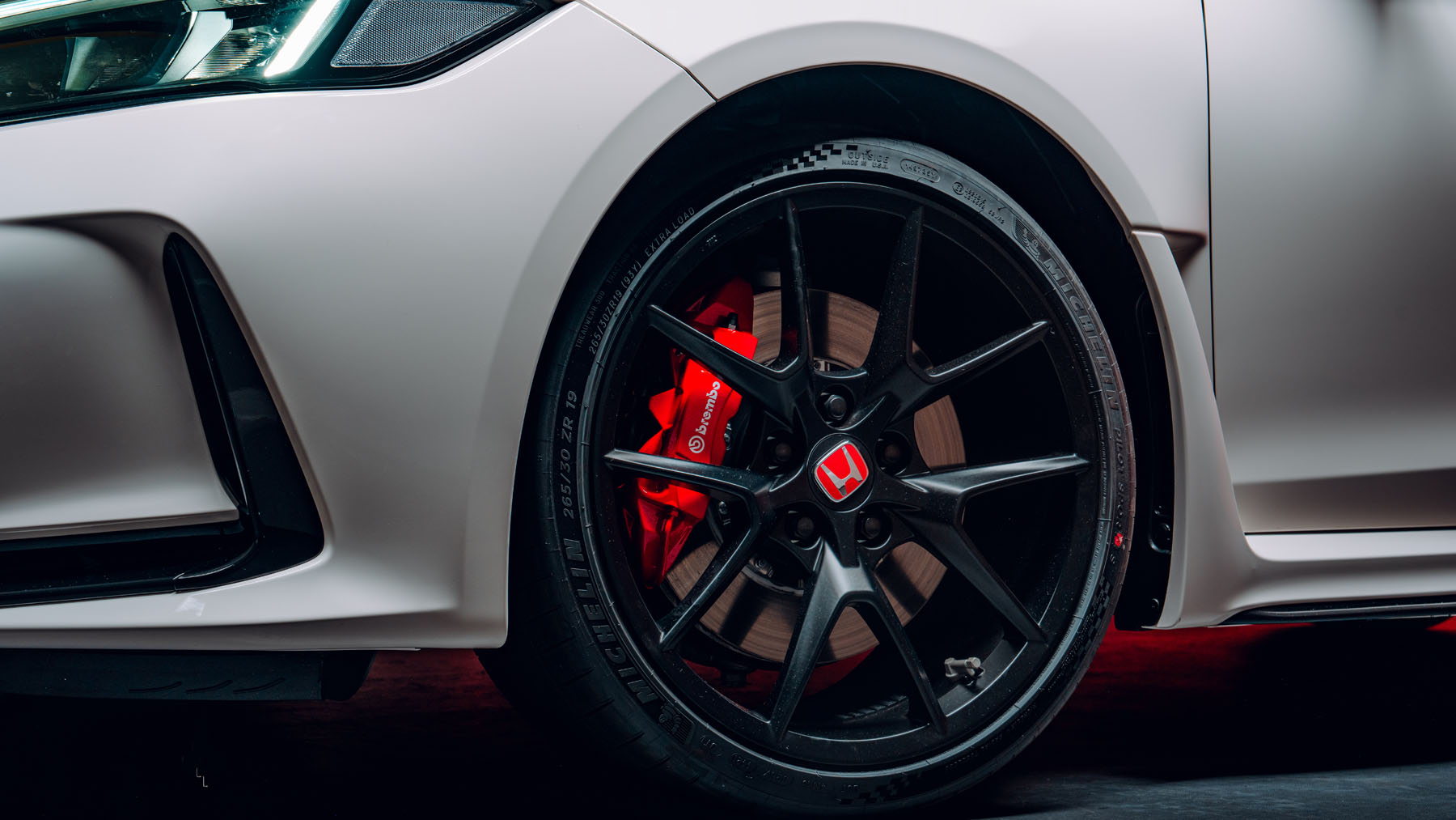 The new Civic Type R