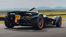 BAC MONO R vs bike