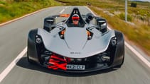 BAC MONO R vs bike