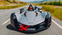 BAC MONO R vs bike