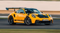 Chris Harris Porsche 911 GT3 RS