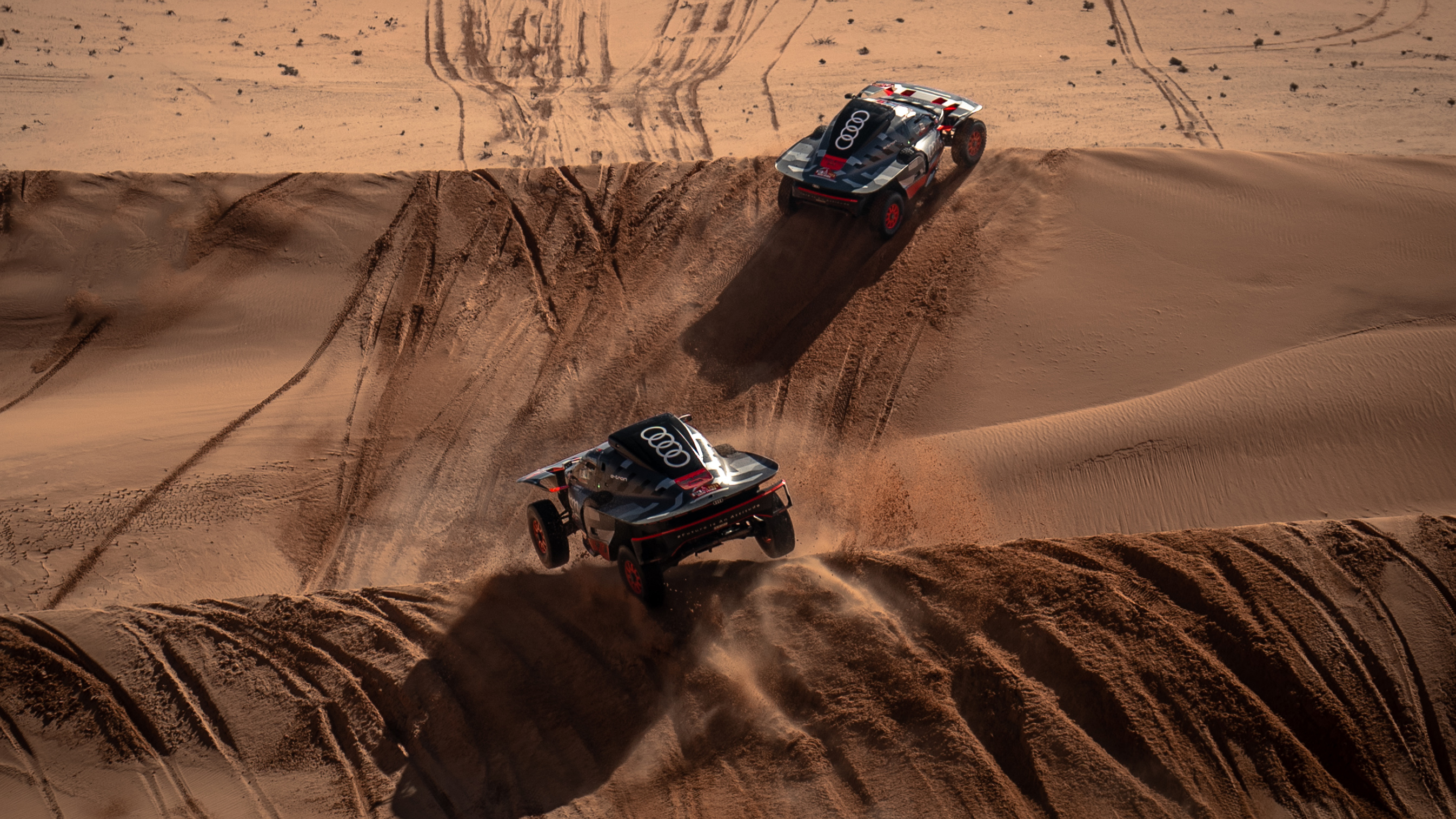 Audi Dakar 2023 Race Round Up