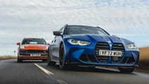 BMW M3 Touring vs Porsche Macan GTS