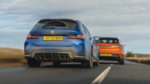 BMW M3 Touring vs Porsche Macan GTS