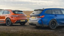 BMW M3 Touring vs Porsche Macan GTS