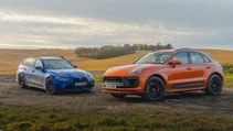 BMW M3 Touring vs Porsche Macan GTS