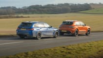 BMW M3 Touring vs Porsche Macan GTS