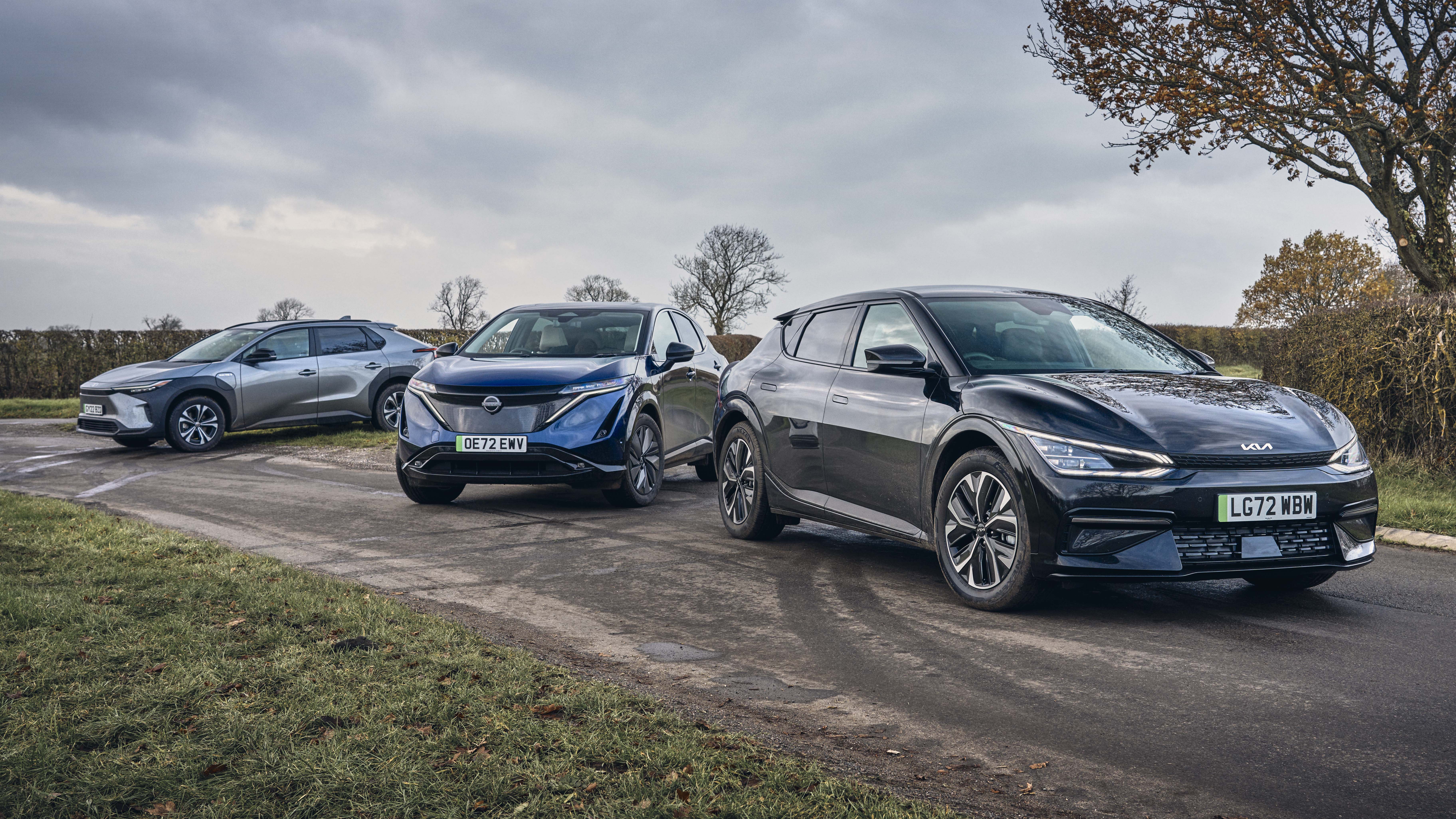 The big test electric family cars