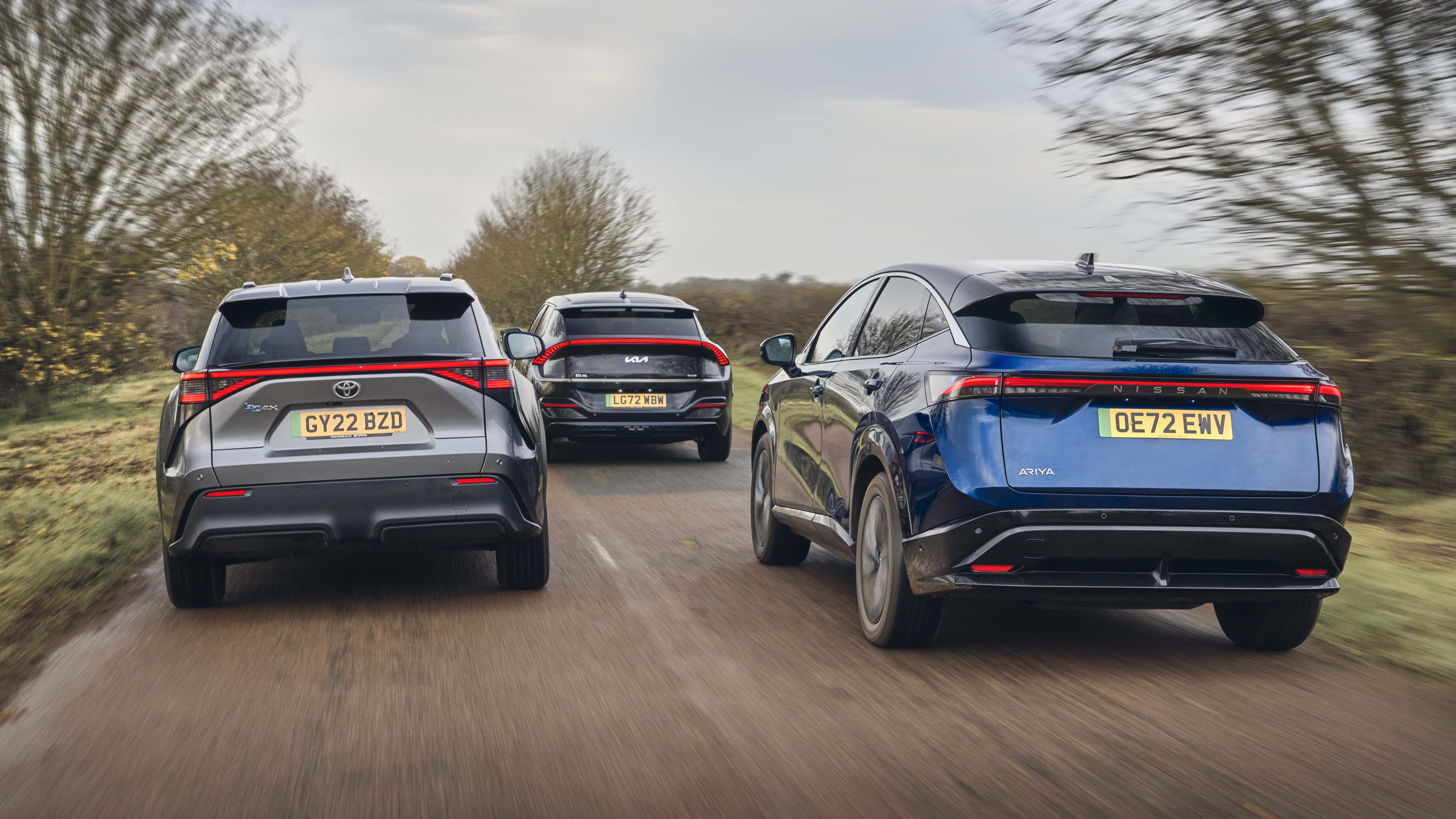 The big test electric family cars