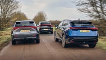 The big test electric family cars