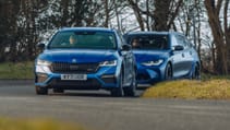 BMW M3 Touring vs Skoda Octavia vRS TDI 4x4