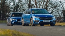 BMW M3 Touring vs Skoda Octavia vRS TDI 4x4