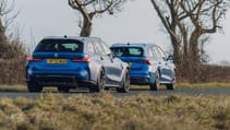 BMW M3 Touring vs Skoda Octavia vRS TDI 4x4