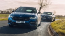 BMW M3 Touring vs Skoda Octavia vRS TDI 4x4