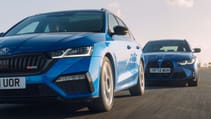 BMW M3 Touring vs Skoda Octavia vRS TDI 4x4