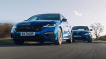 BMW M3 Touring vs Skoda Octavia vRS TDI 4x4