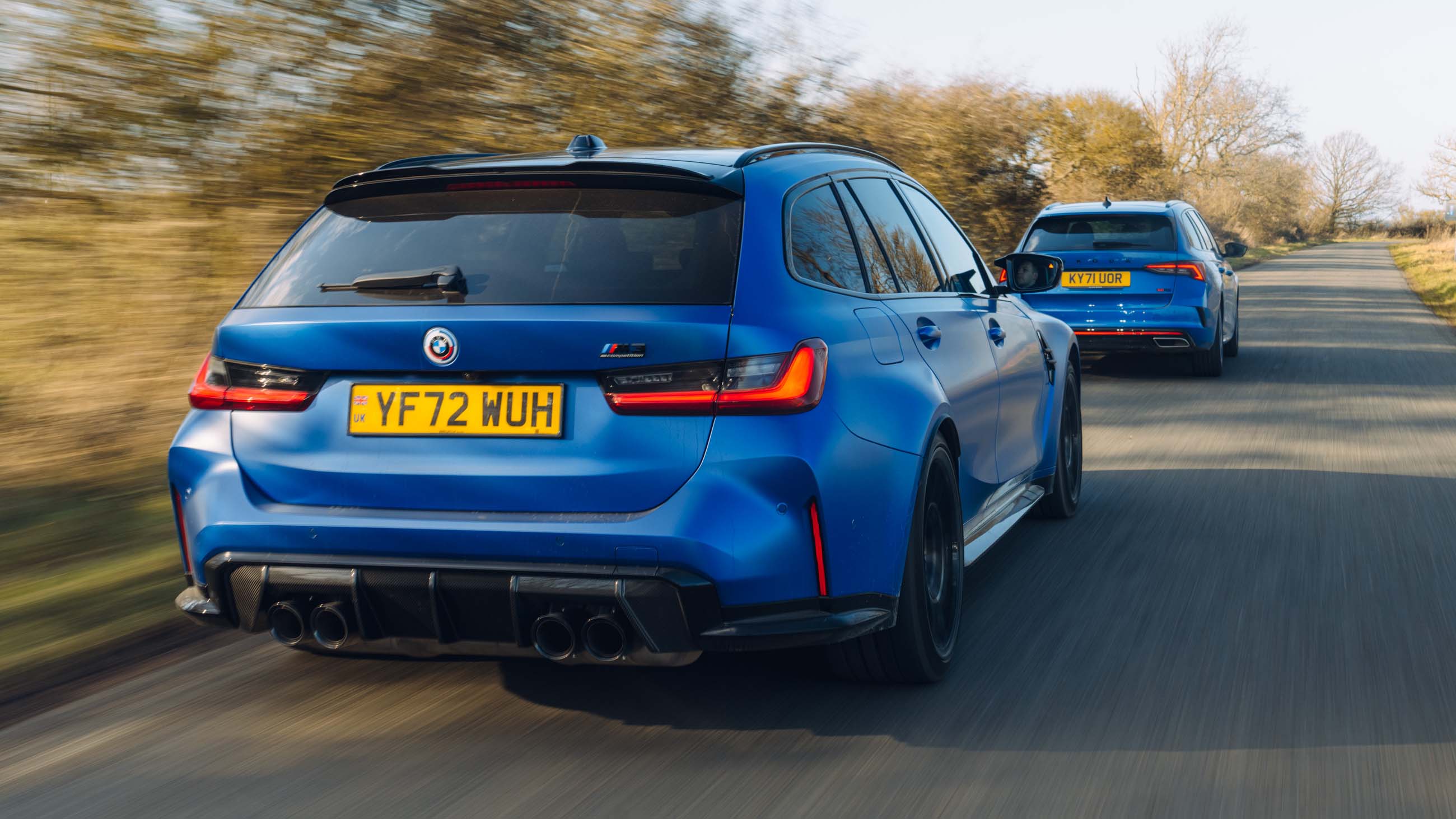 BMW M3 Touring vs Skoda Octavia vRS TDI 4x4