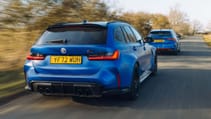 BMW M3 Touring vs Skoda Octavia vRS TDI 4x4