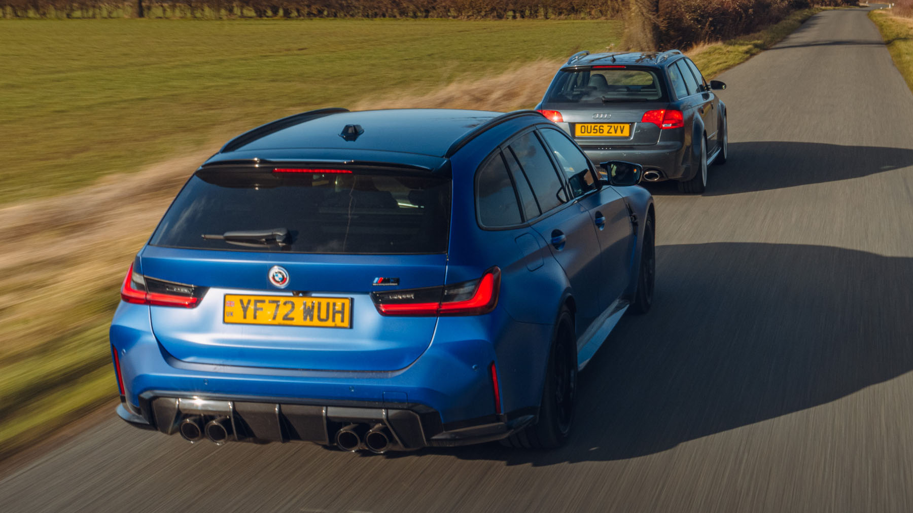 BMW M3 Touring vs Audi RS4 Avant 