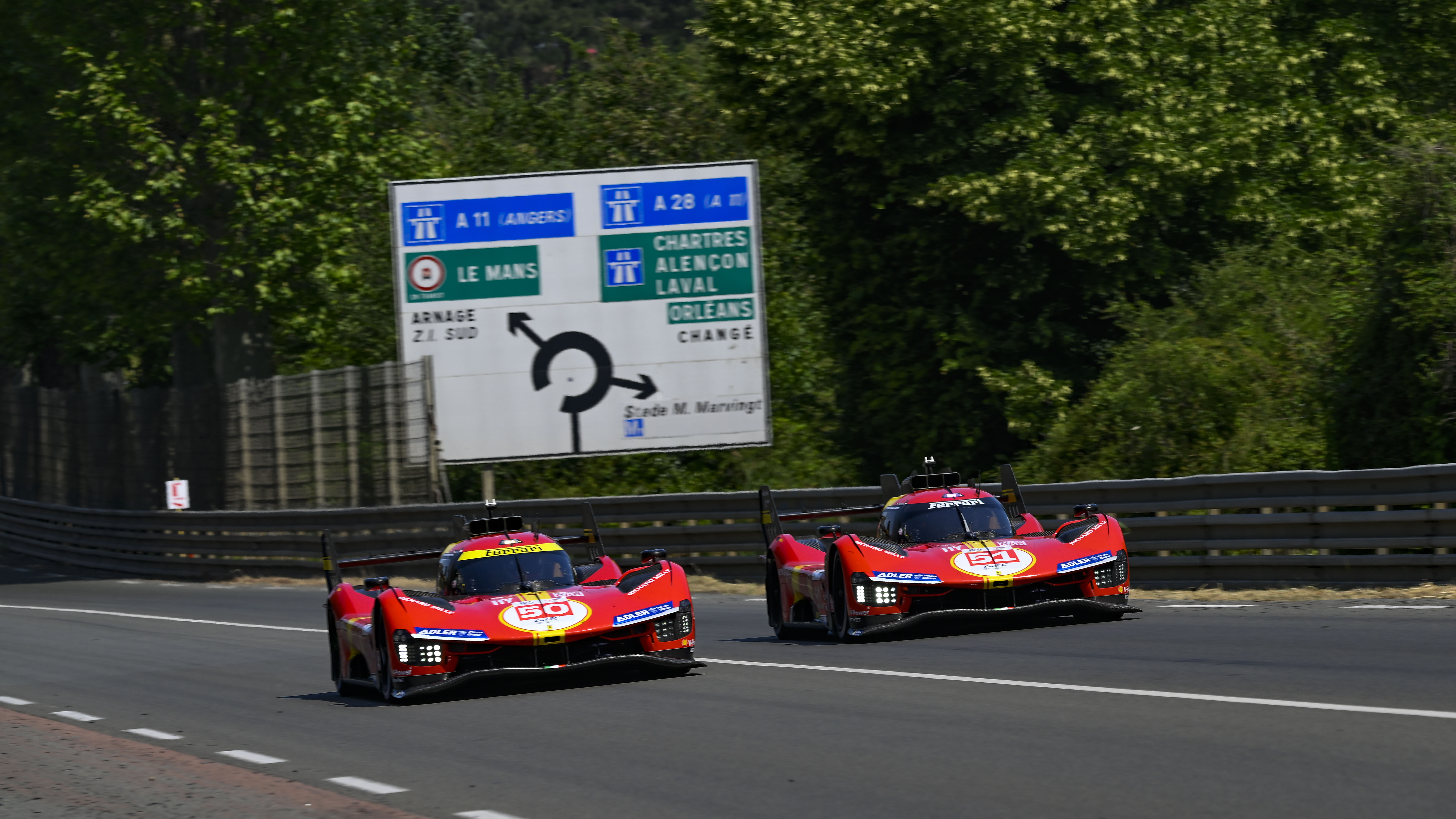 Ferrari wins at Le Mans 2023