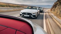 Droptop battle: Mercedes-AMG SL63 vs Bentley Conti GTC vs Porsche 911 GTS Cab