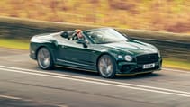 Droptop battle: Mercedes-AMG SL63 vs Bentley Conti GTC vs Porsche 911 GTS Cab