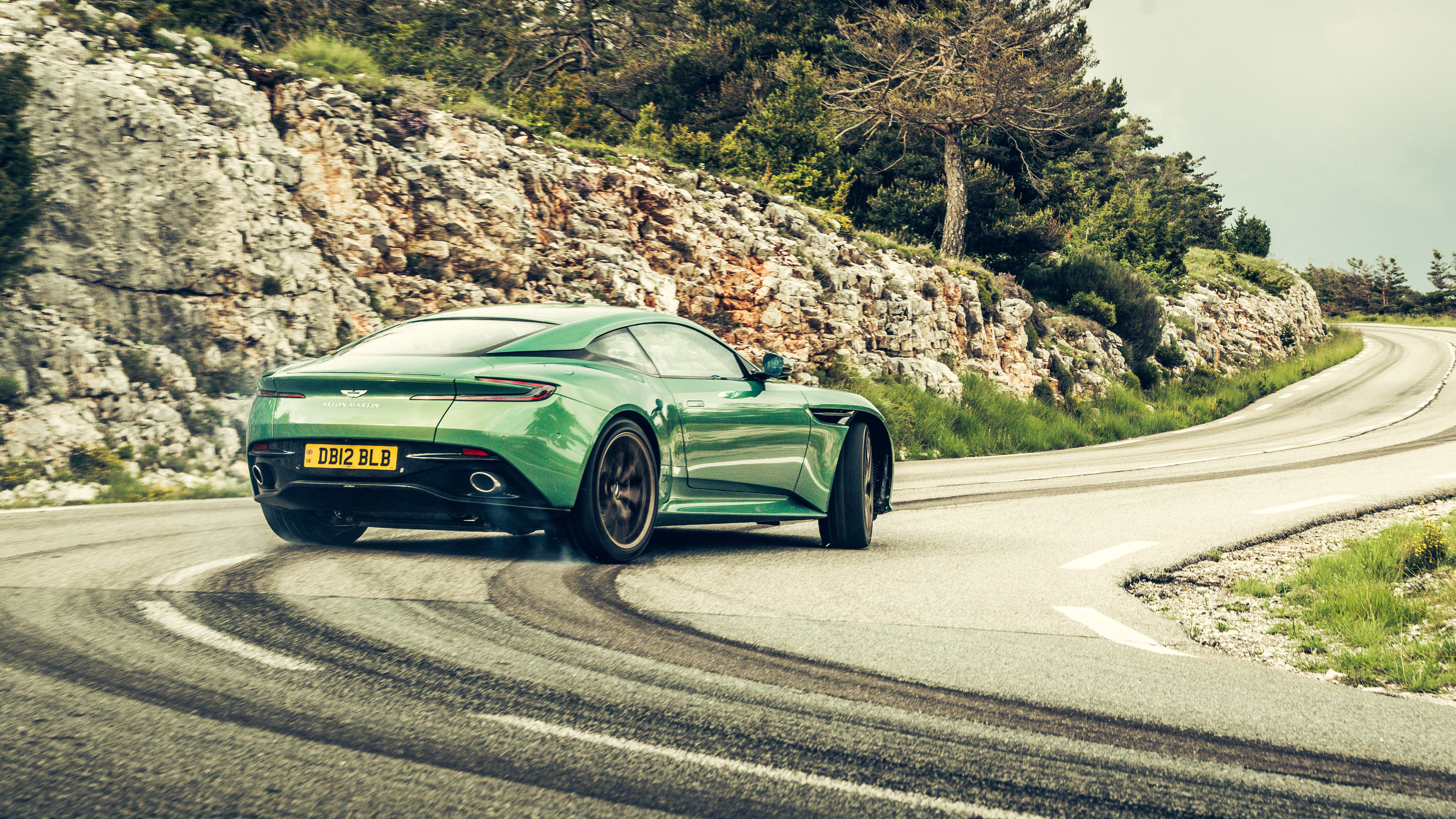 Aston Martin DB12 Top Gear 2023